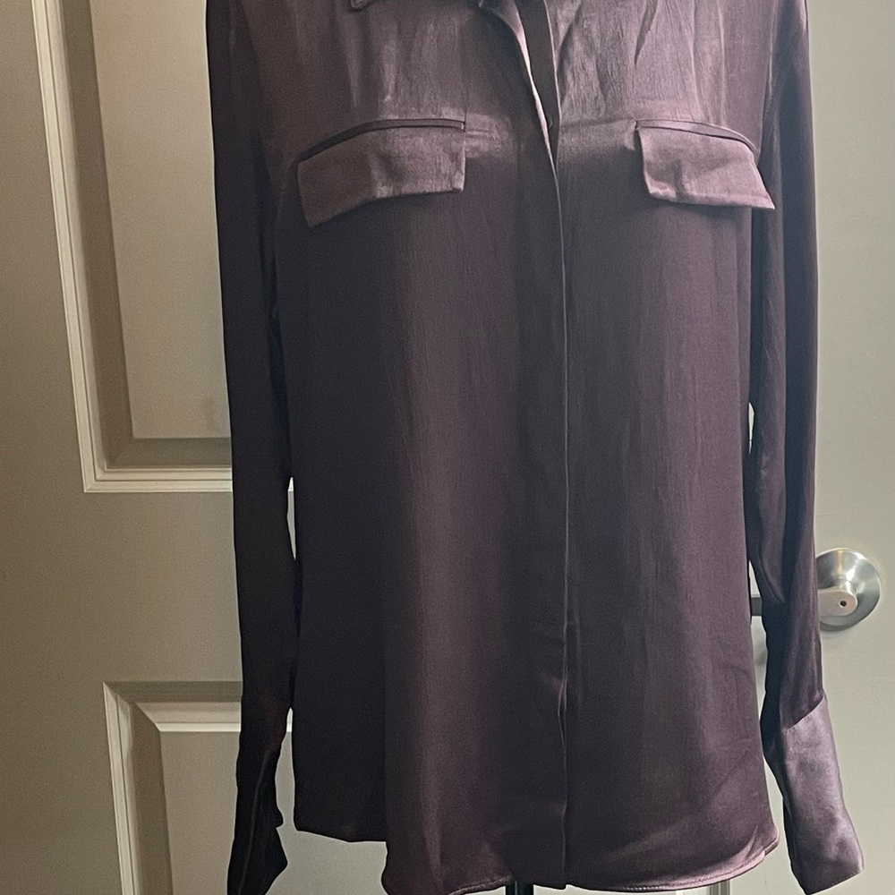 Zara Satin Shirt
